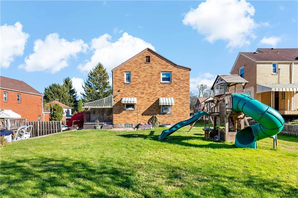 425 MacArthur Street McKees Rocks, PA 15136 - Photo 24 of 25 a view of a house with a yard