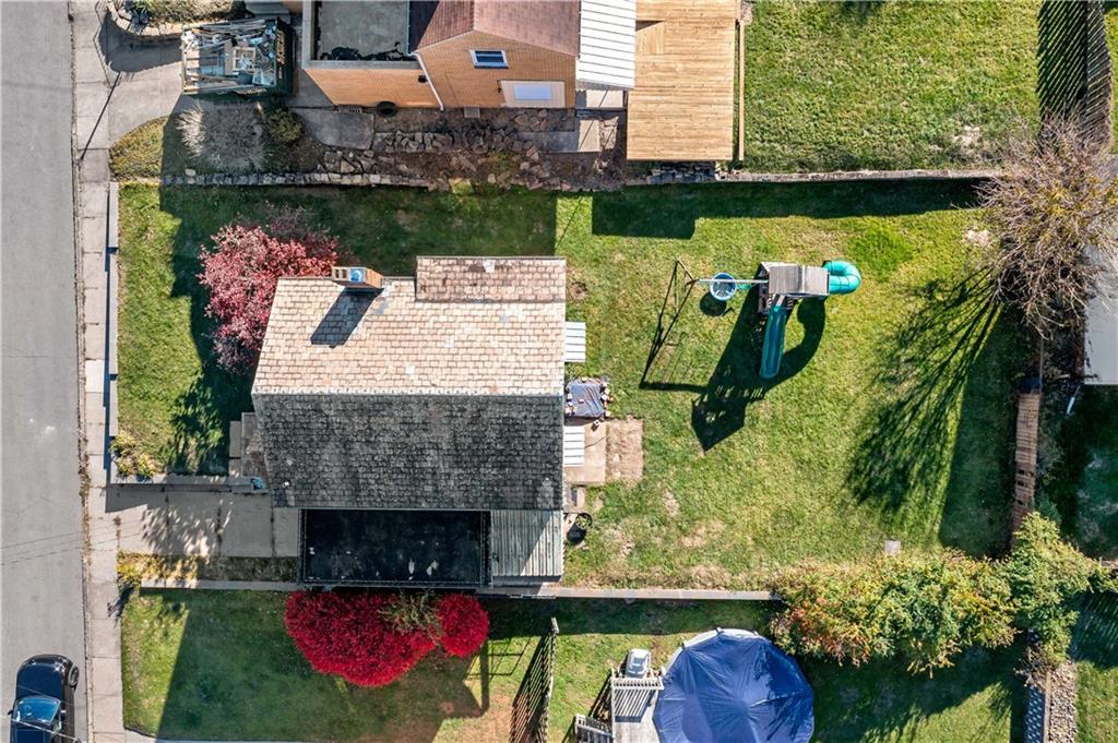 425 MacArthur Street McKees Rocks, PA 15136 - Photo 25 of 25 an outdoor view of swimming pool with a patio