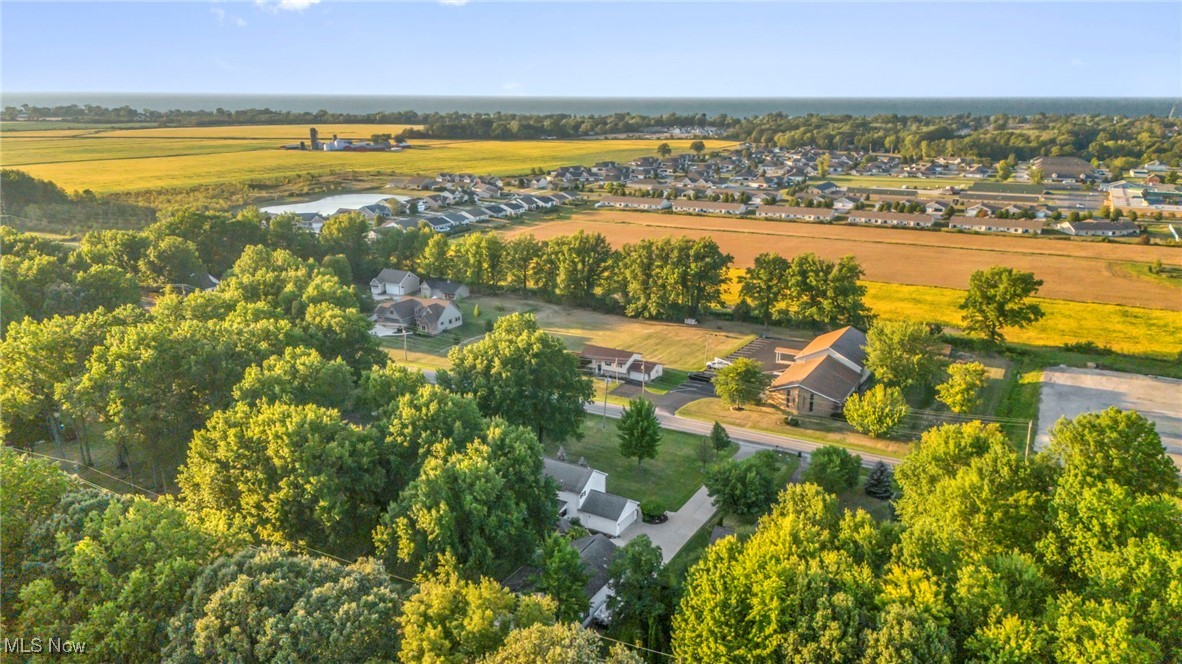 14902 Kneisel Road Vermilion, OH 44089 - Photo 48 of 49 Birds eye view of property featuring a rural view