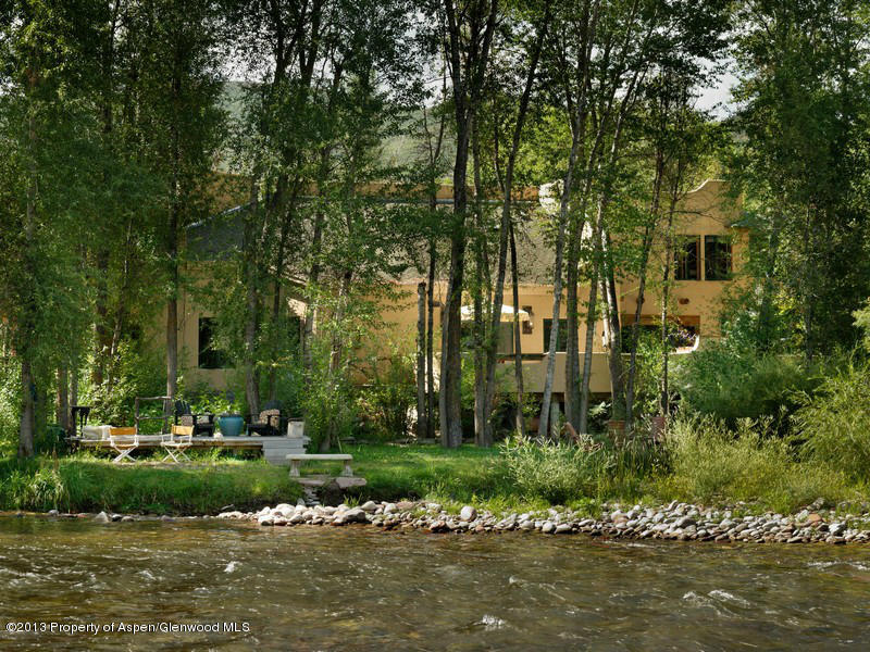 529 Emma Road Basalt, CO 81621 - Photo 2 of 21 House and river
