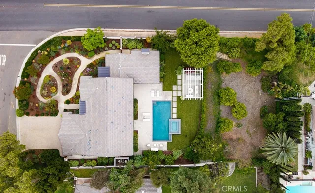front view of house with a yard