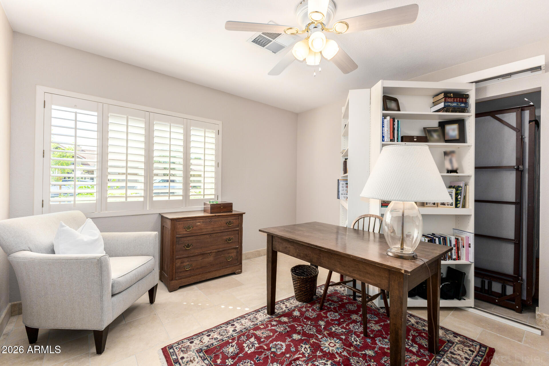 1942 East Krista Way Tempe, AZ 85284 - Photo 32 of 51 a living room with furniture and wooden floor