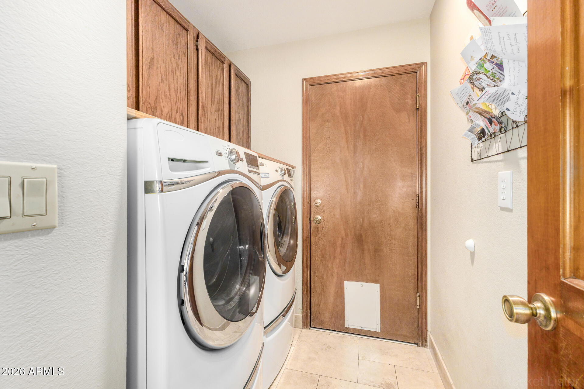 1942 East Krista Way Tempe, AZ 85284 - Photo 34 of 51 a utility room with dryer and washer