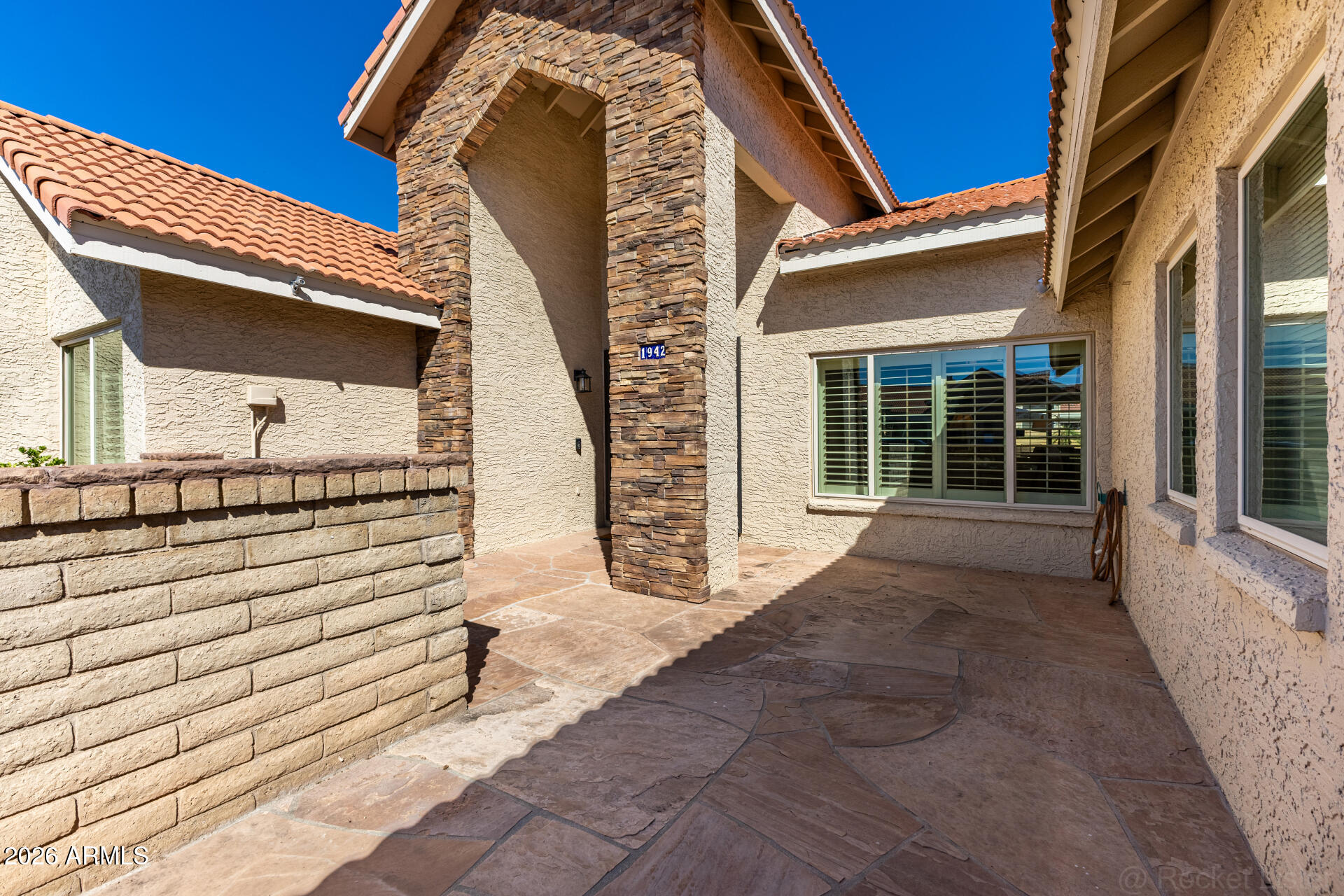 1942 East Krista Way Tempe, AZ 85284 - Photo 51 of 51 a view of a balcony with door