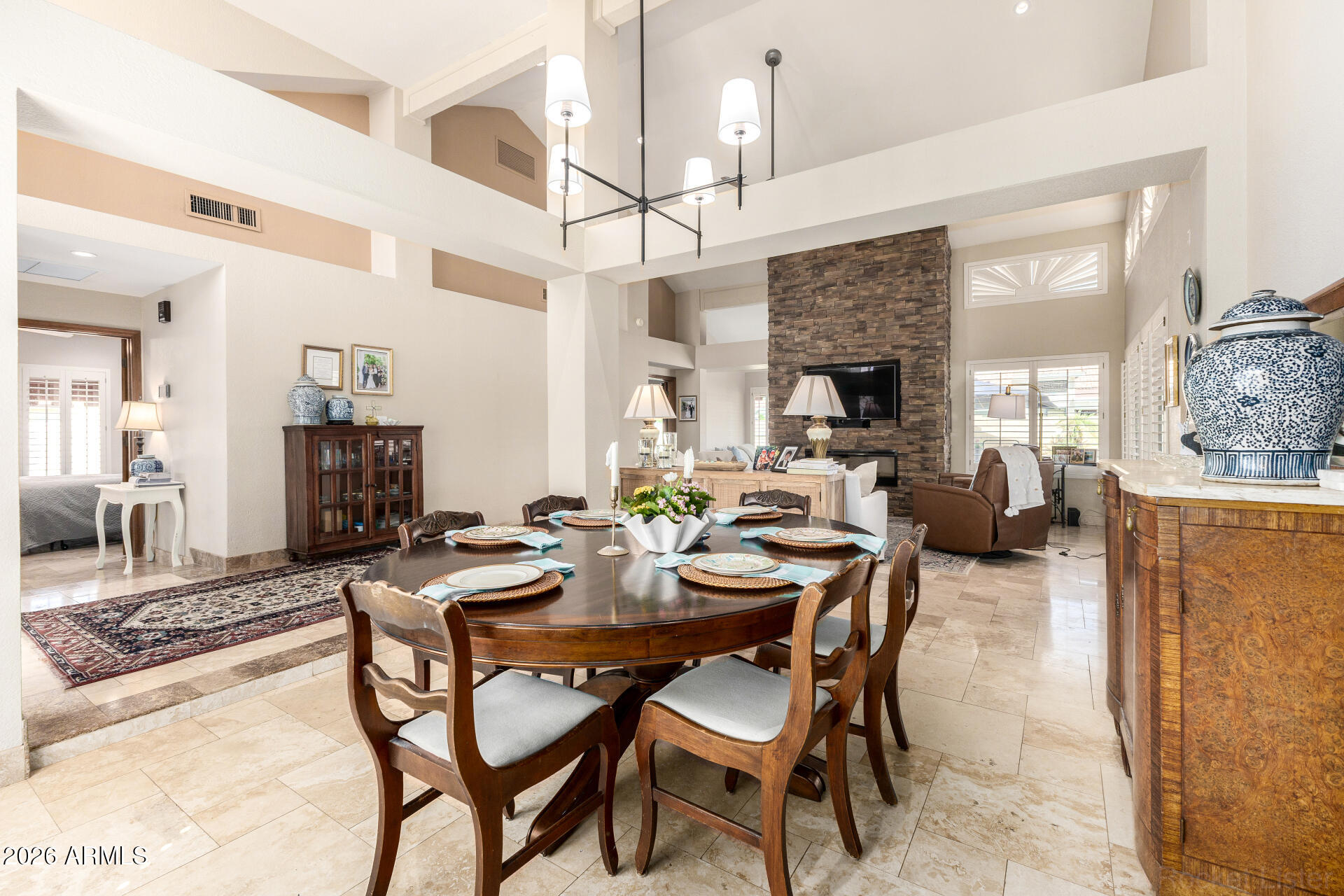 1942 East Krista Way Tempe, AZ 85284 - Photo 6 of 51 a view of a dining room with furniture