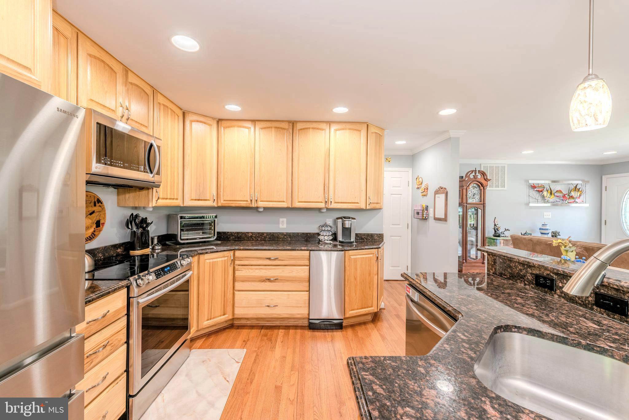 1650 Walnut Road Port Republic, MD 20676 - Photo 11 of 44 Kitchen area
