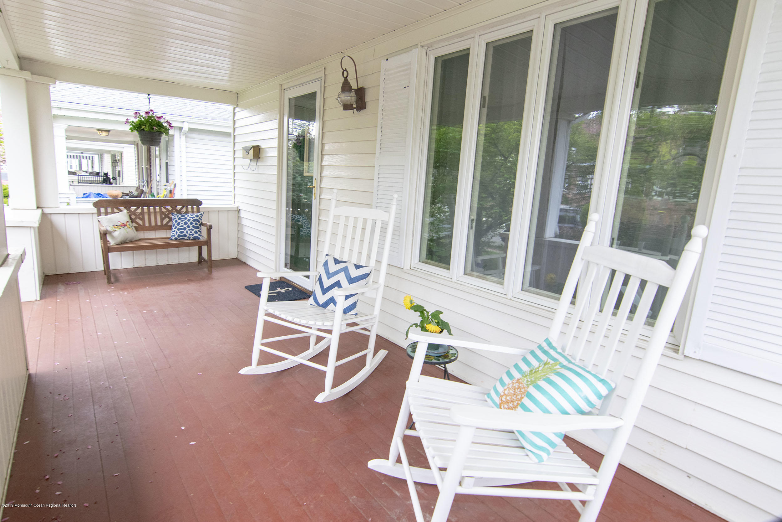 108 Harding Road Red Bank, NJ 07701 - Photo 2 of 22 Front Porch 2