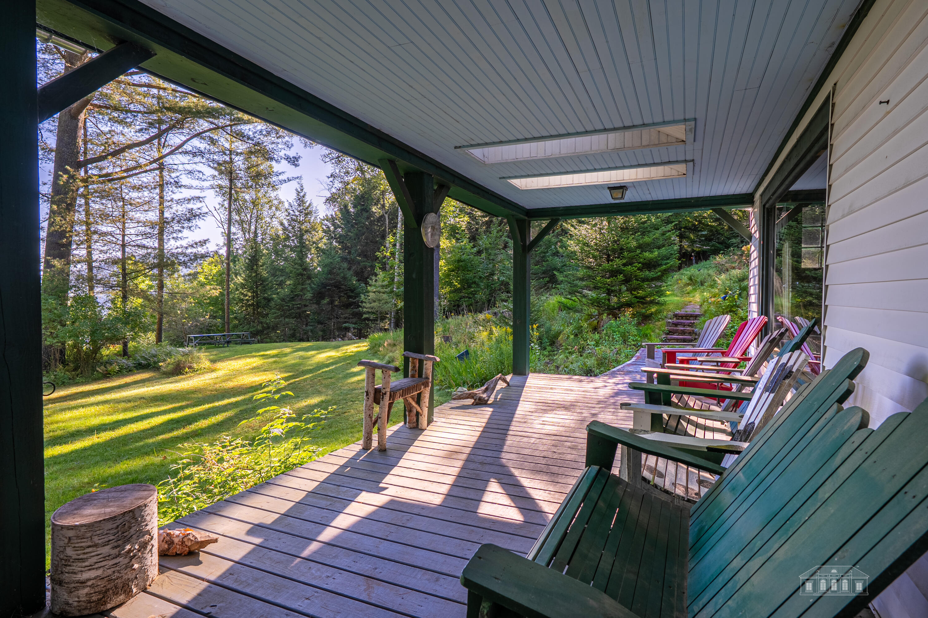 144 County Road Tupper Lake, NY 12986 - Photo 42 of 76 White Farmhouse porch