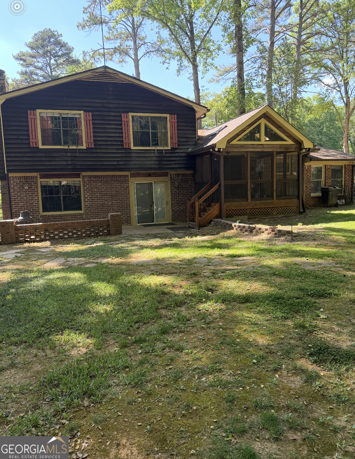 4276 Cedar Valley Court Conley, GA 30288 - Photo 3 of 13 a front view of a house with a yard