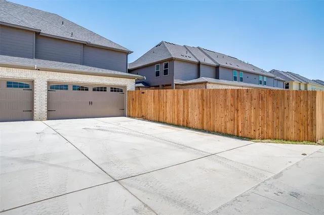 a front view of a building