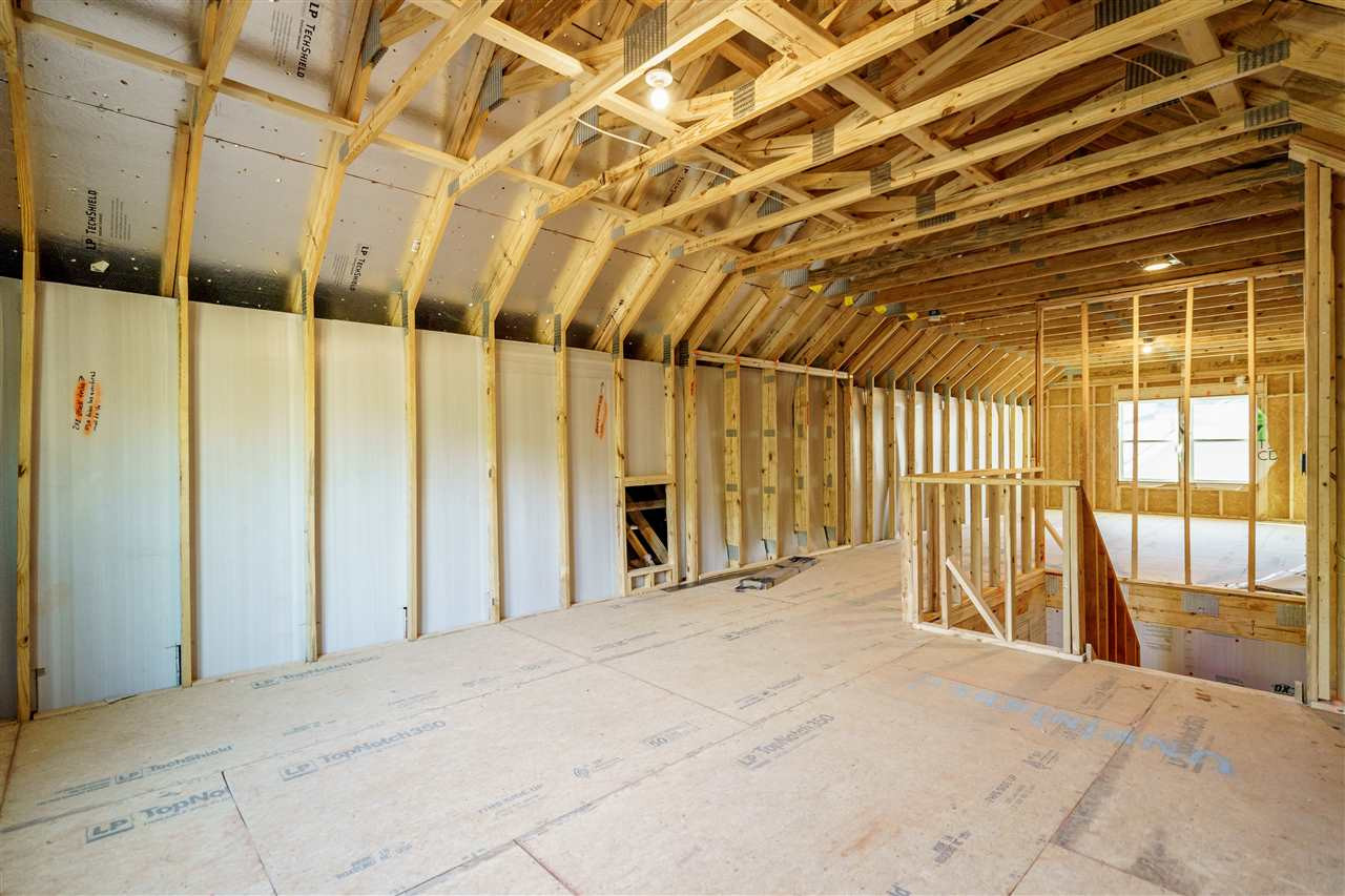 5708 Norcrest Street, Unit 3 Raleigh, NC 27612 - Photo 28 of 30 Unfin. 3rd Floor - Over 800 Sq. Ft.!