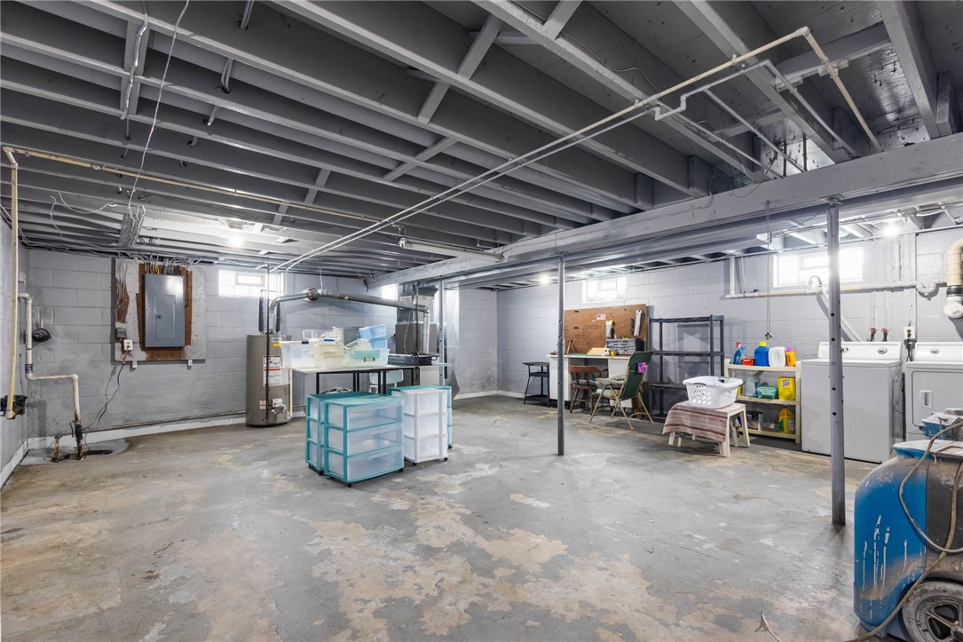 6798 Wescott Road Le Roy, NY 14143 - Photo 22 of 33 Full Basement