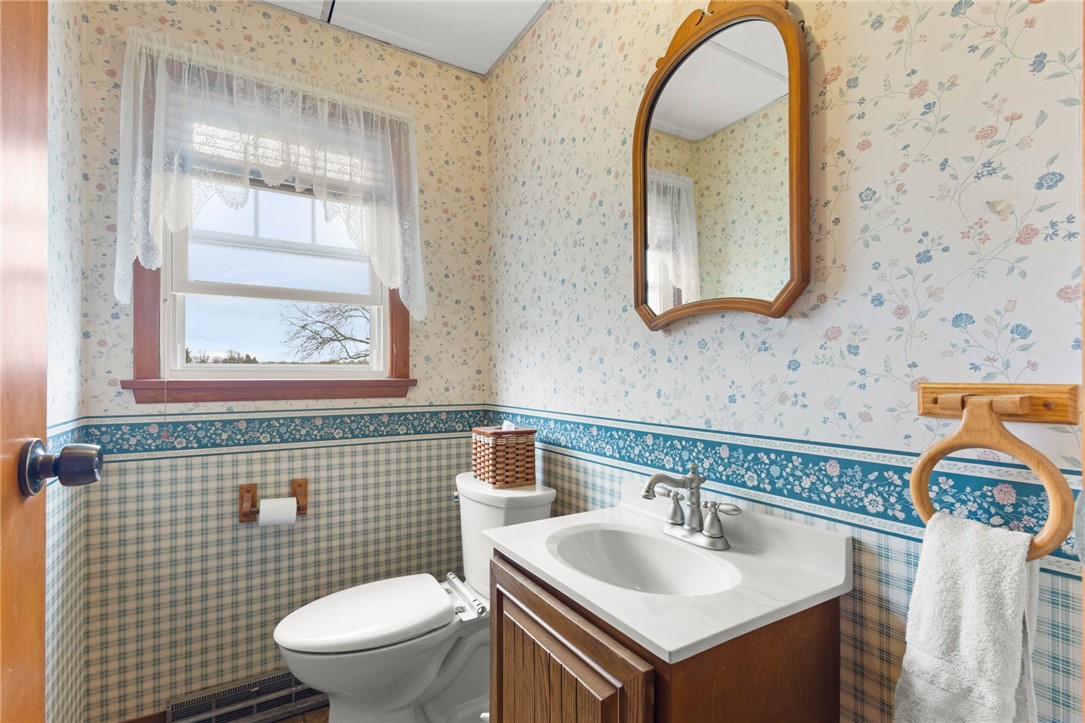 6798 Wescott Road Le Roy, NY 14143 - Photo 9 of 33 First floor Half bath