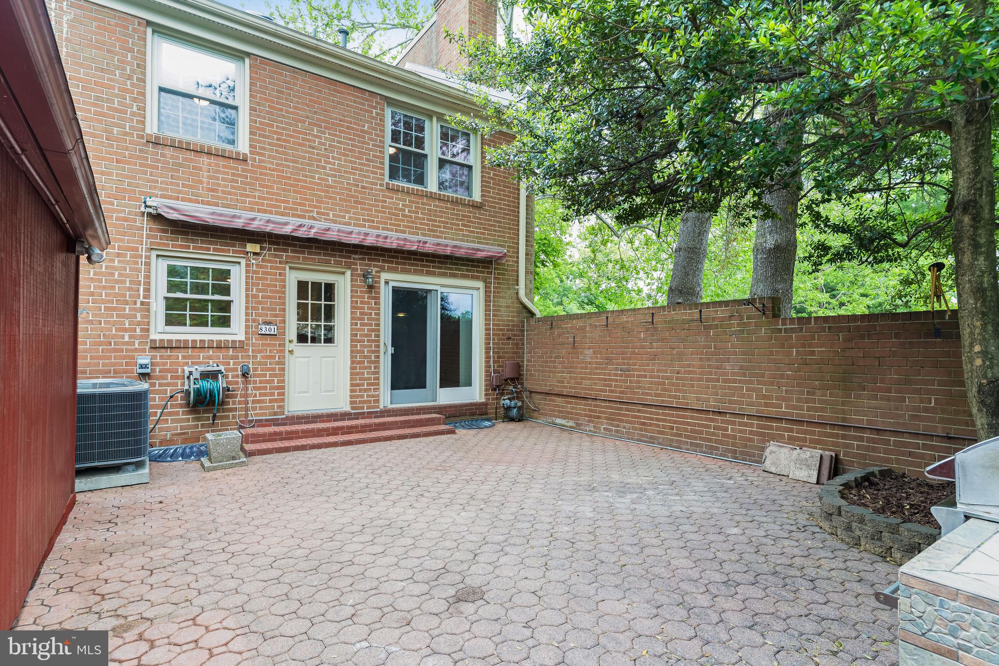 8301 Forrester Boulevard Springfield, VA 22152 - Photo 49 of 50 Patio with Retractable Awning