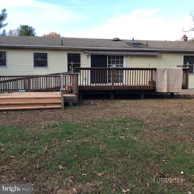 554 Kali Road Sicklerville, NJ 08081 - Photo 7 of 8 Exterior Rear