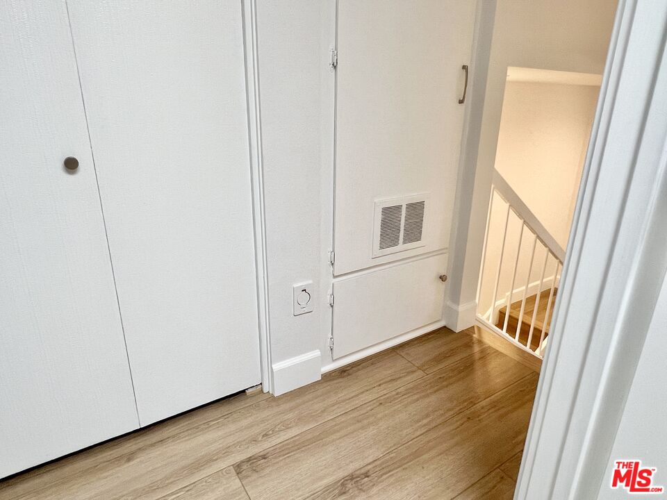 13218 Fiji Way, Unit B Marina del Rey, CA 90292 - Photo 50 of 63 a view of an entryway with wooden floor