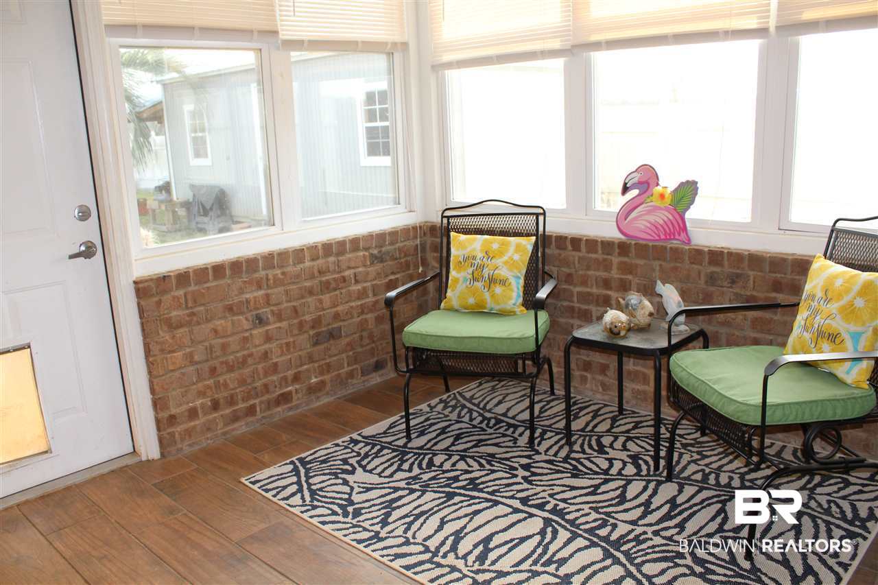 25766 Rambo Lane Elberta, AL 36530 - Photo 9 of 22 Sunroom