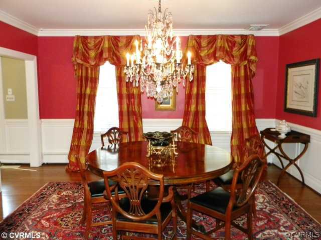 4206 Sulgrave Road Richmond, VA 23221 - Photo 4 of 12 Dining Room