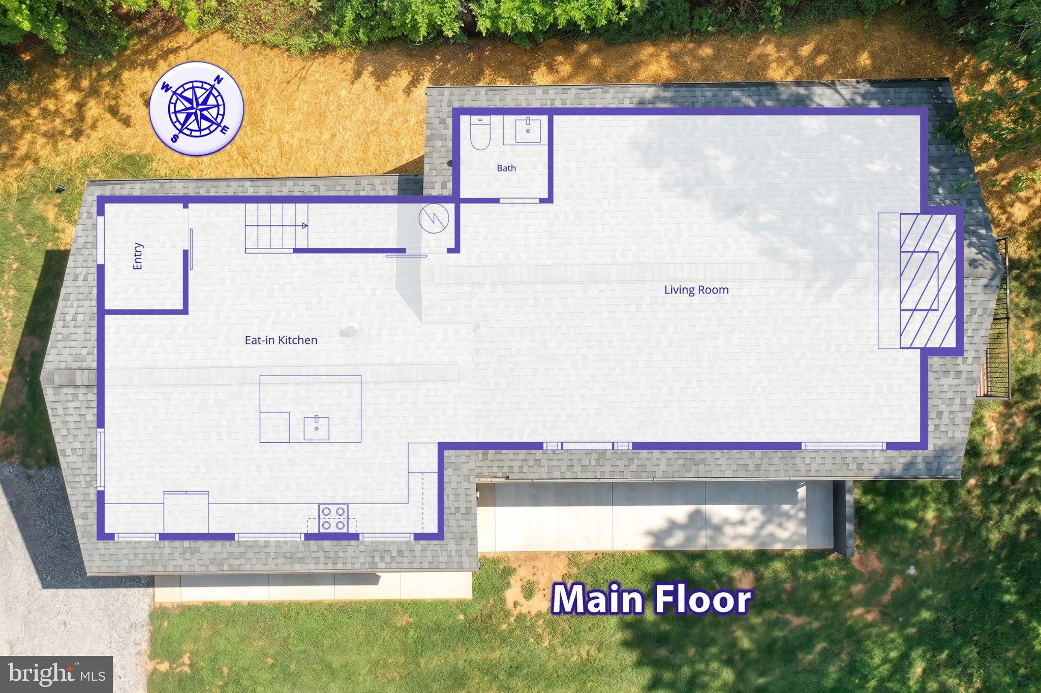 1001 Frederick Pike Littlestown, PA 17340 - Photo 5 of 53 Spacious Main Floor Layout Design