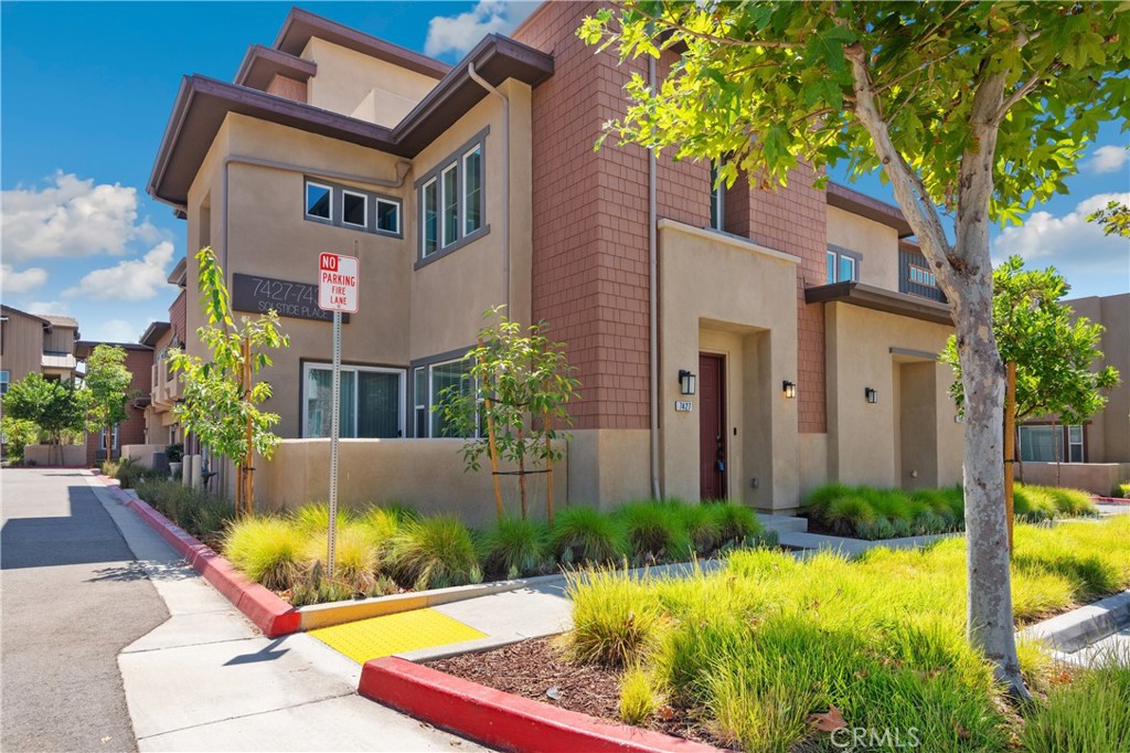 7427 Solstice Place Rancho Cucamonga, CA 91739 - Photo 1 of 1 a view of a house with swimming pool