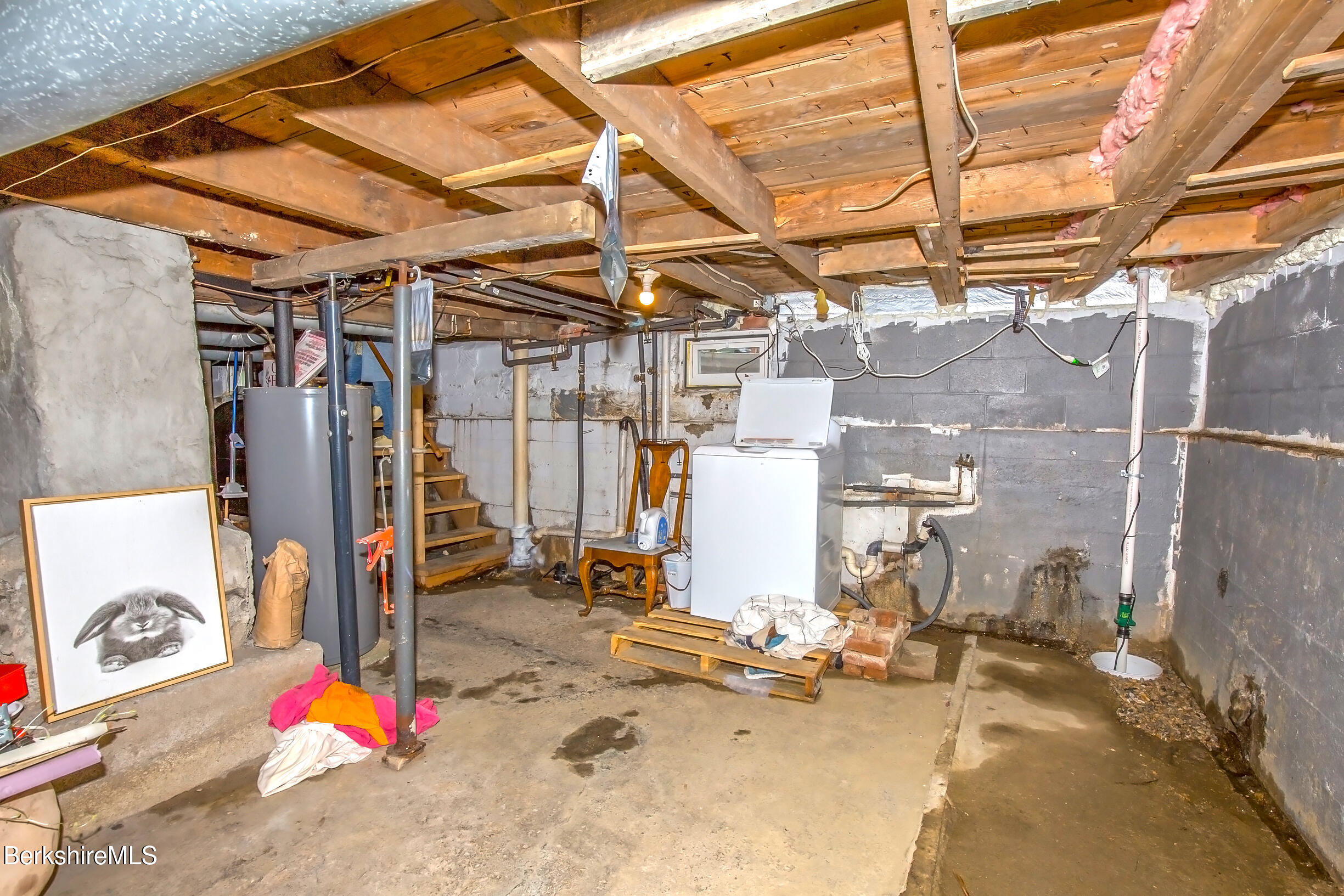 32 Lakeview Street Pittsfield, MA 01201 - Photo 44 of 44 Basement