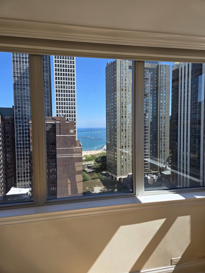 40 East Cedar Street, Unit 21C Chicago, IL 60611 - Photo 14 of 33 a view of a door and a window