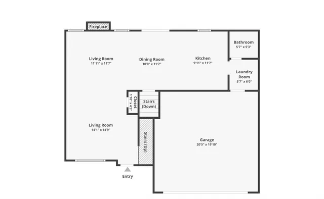 $2,435 | 1495 Northwest Yankee Drive, Blue Springs, MO 64015