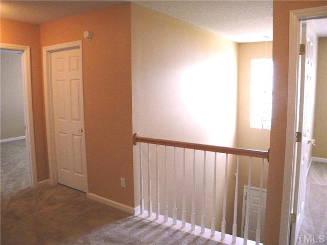 4613 Marathon Lane Raleigh, NC 27616 - Photo 15 of 24 Dramatic second floor overlook to foyer