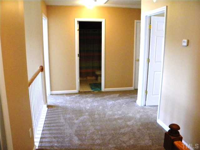 4613 Marathon Lane Raleigh, NC 27616 - Photo 16 of 24 Hallway second floor.