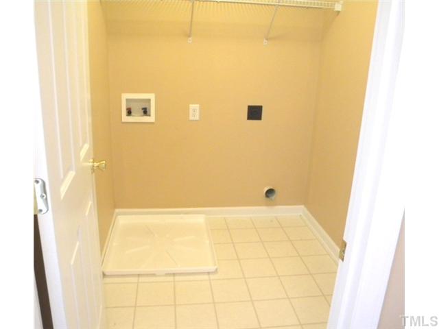 4613 Marathon Lane Raleigh, NC 27616 - Photo 17 of 24 Convenient second floor laundry room close to bedrooms.
