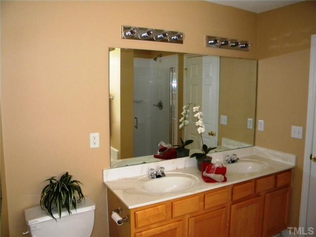 4613 Marathon Lane Raleigh, NC 27616 - Photo 19 of 24 Dual sinks with low maintenance cultured marble sink tops