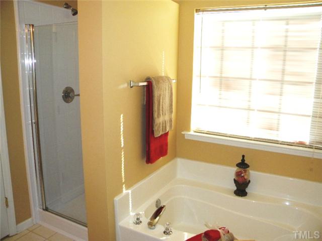 4613 Marathon Lane Raleigh, NC 27616 - Photo 20 of 24 You will enjoy relaxing in the garden tub!