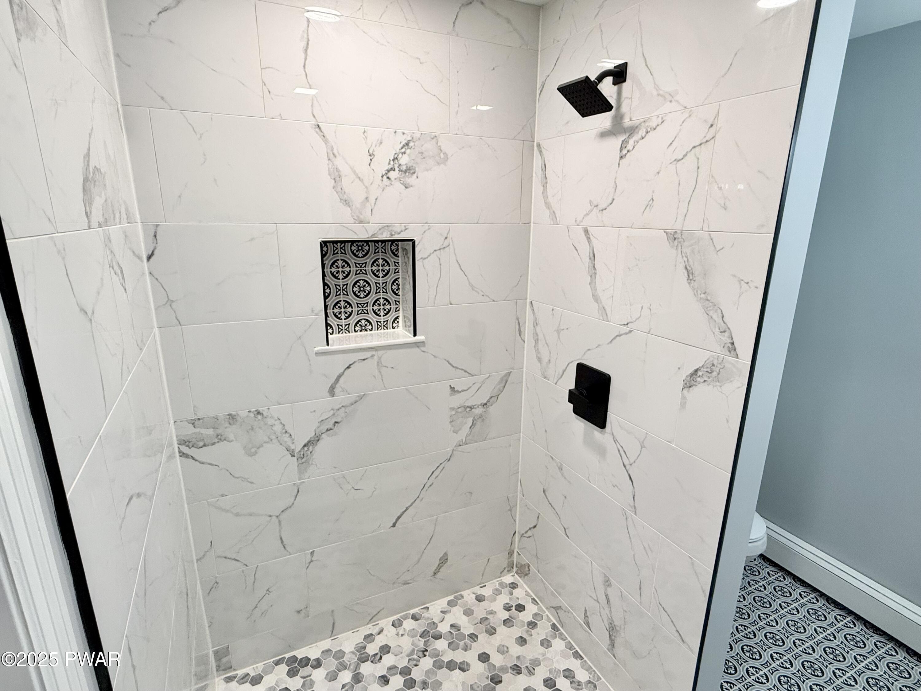 101 Lyle Road Milford, PA 18337 - Photo 23 of 66 Tiled Shower in 1st floor bedroom