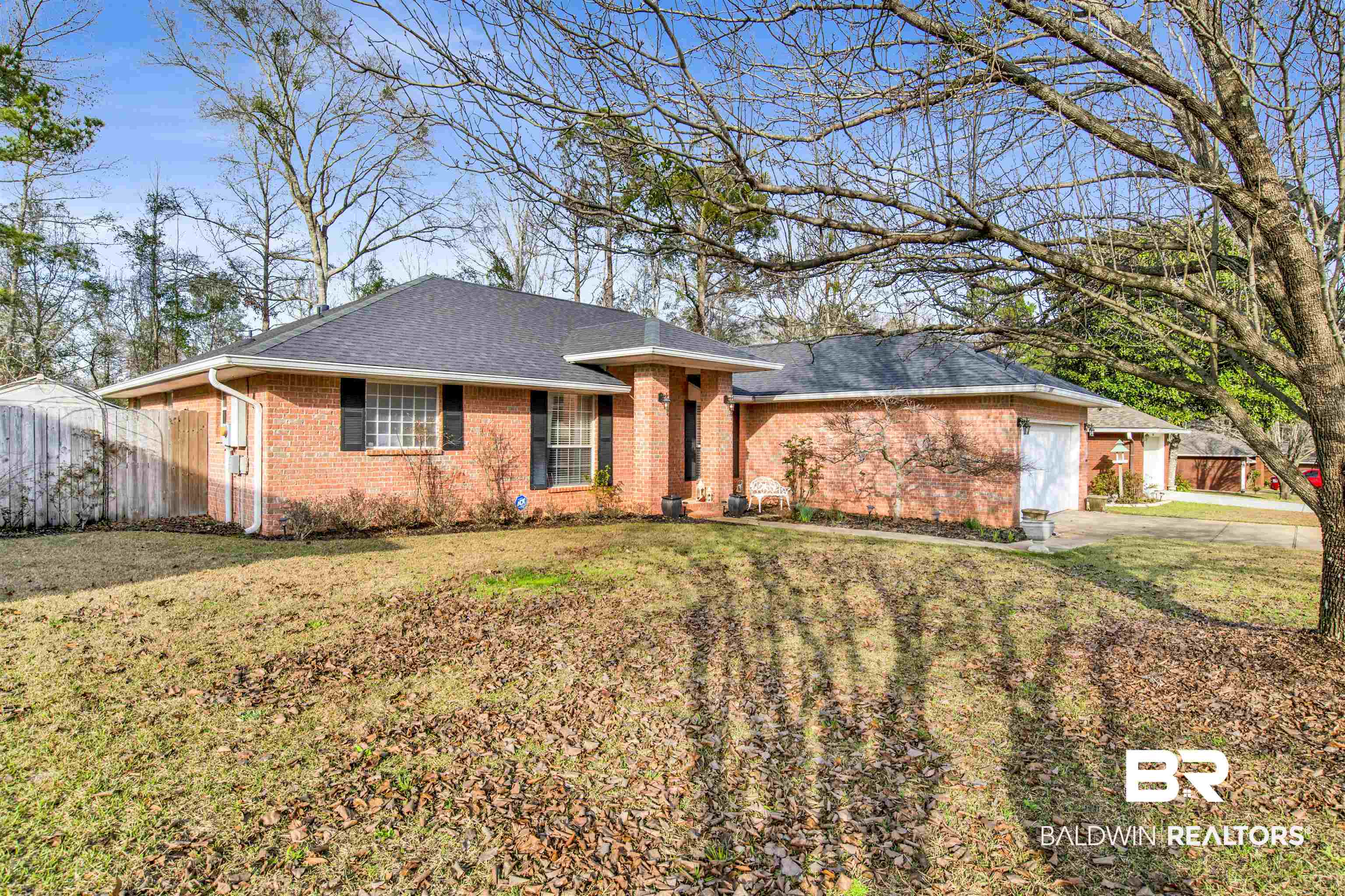 11697 Balsam Court Daphne, AL 36527 - Photo 30 of 31 Single story home featuring a garage and a front lawn