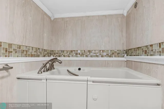 a close view of sink and tap