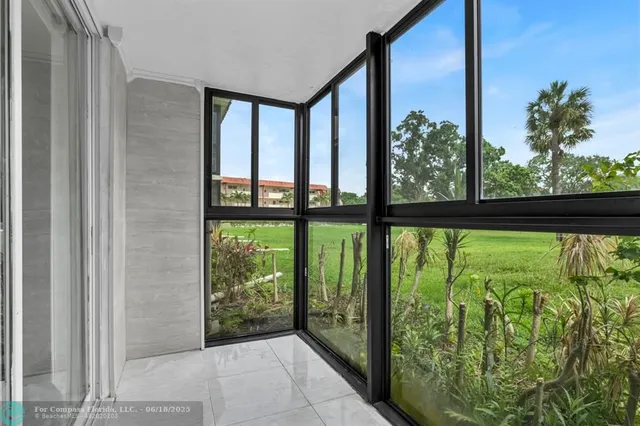 a view of backyard from window