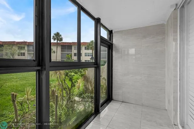 a view of an entryway