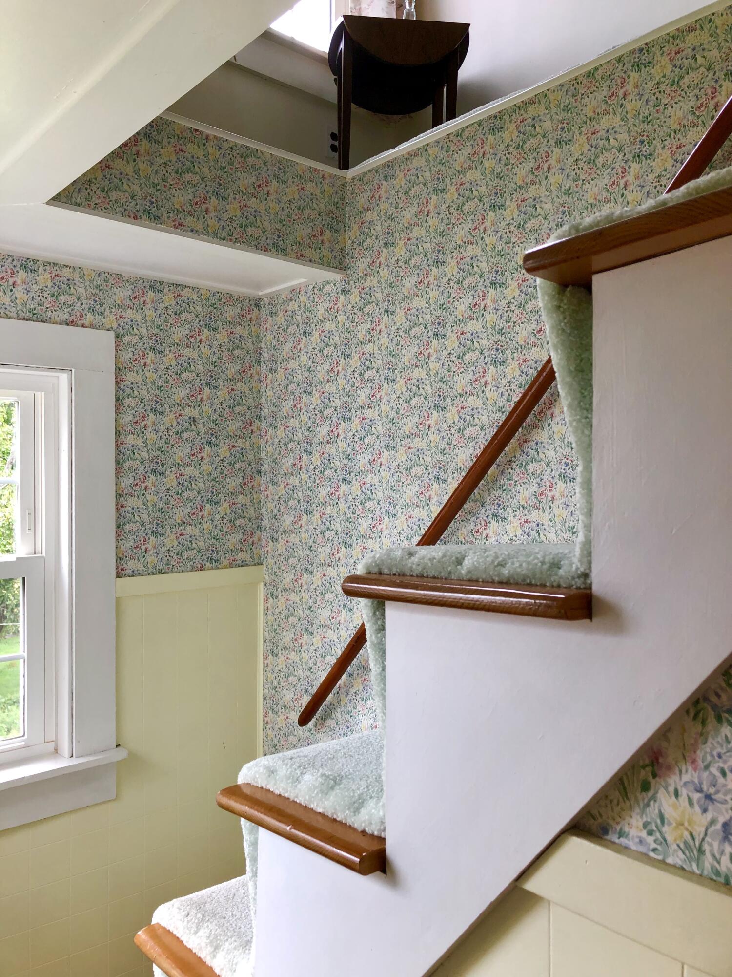 104 Bernard Road Bernard, ME 04612 - Photo 45 of 63 Stairs down to first floor