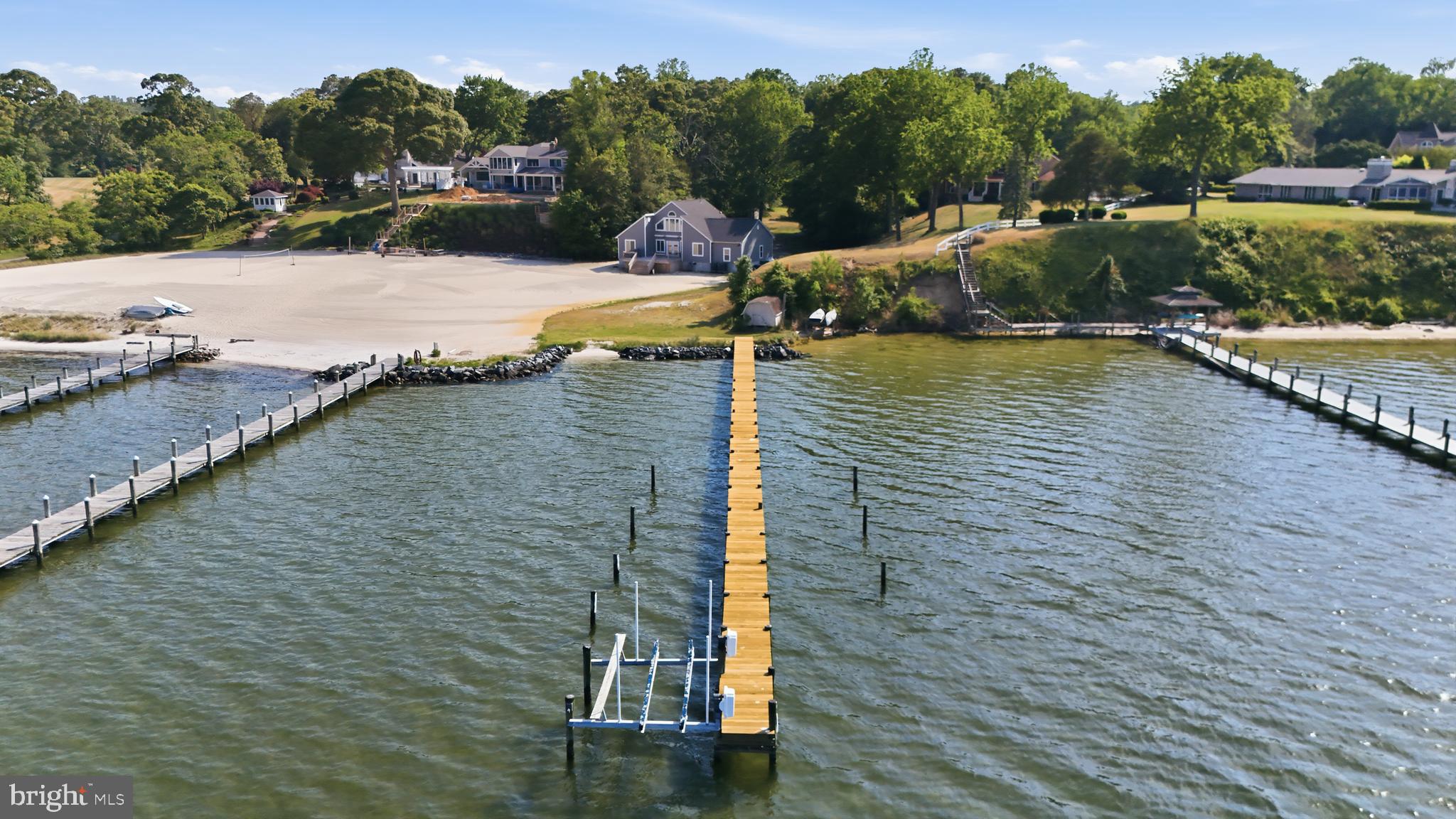 23500 River Road Lexington Park, MD 20653 - Photo 9 of 92 New Pier Decking 2026