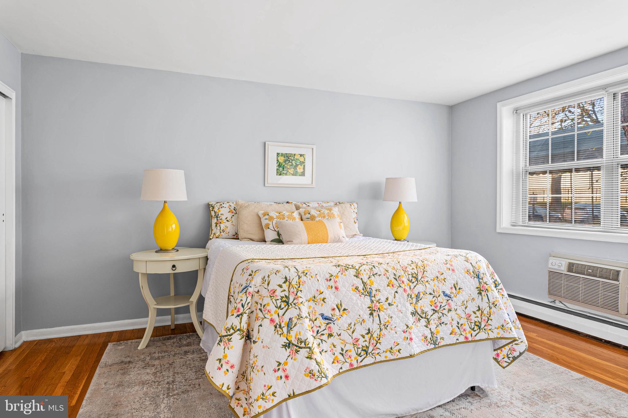 383 Lakeside Road, Unit 105 Ardmore, PA 19003 - Photo 12 of 25 a bedroom with a bed and window