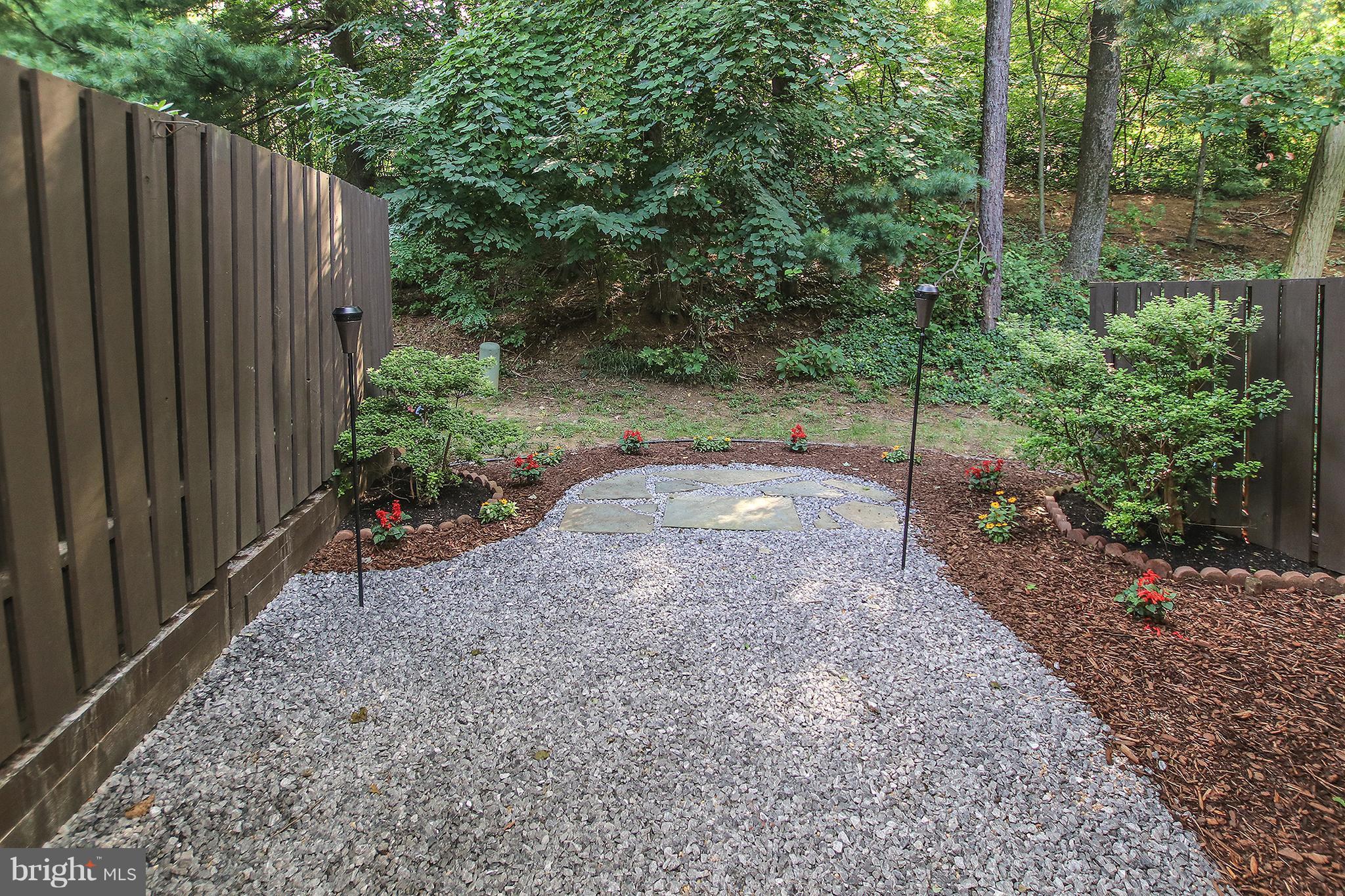 2203 Coppersmith Square Reston, VA 20191 - Photo 19 of 25 a view of a backyard with green space