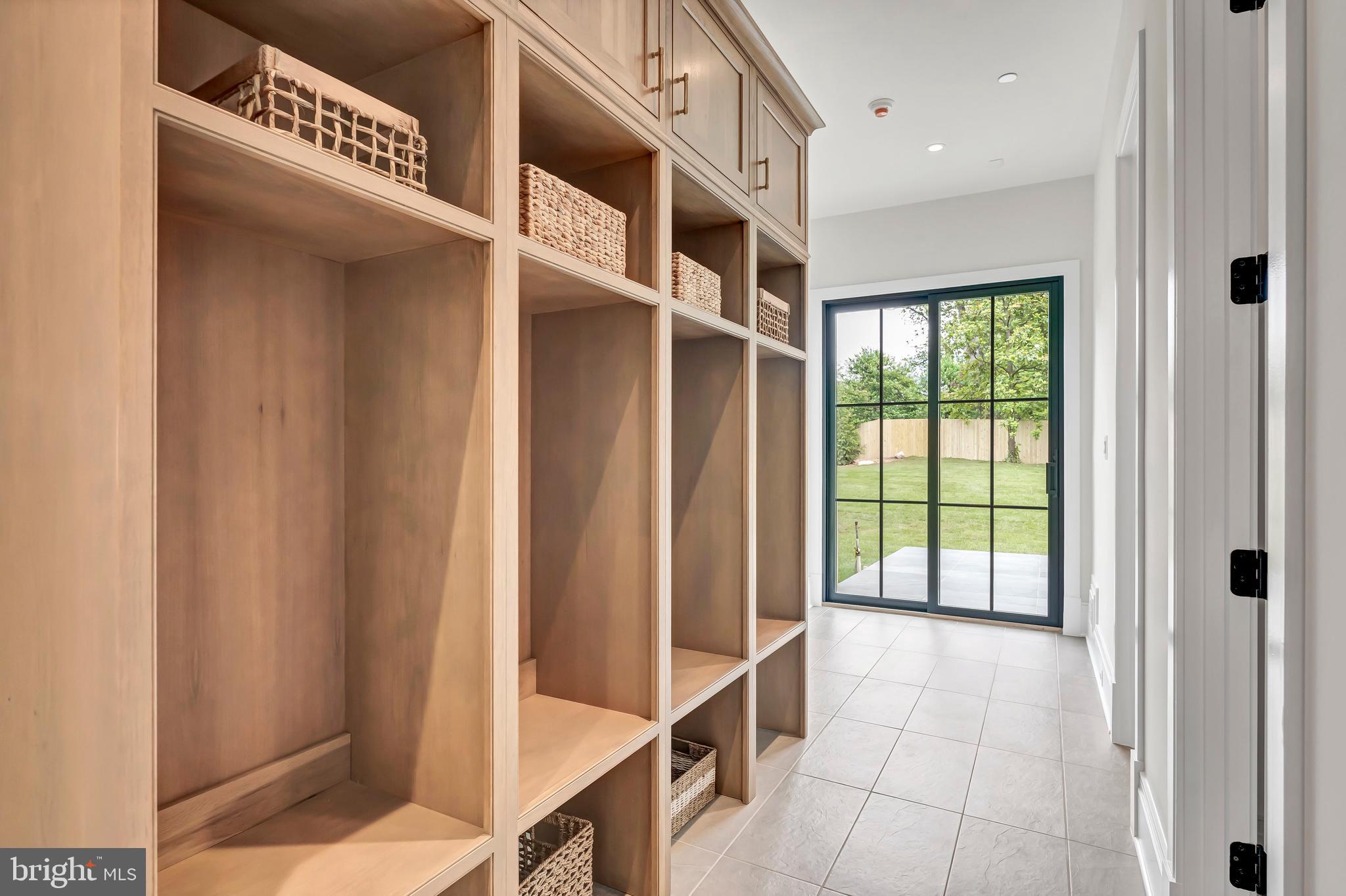 5425 Moorland Lane Bethesda, MD 20814 - Photo 33 of 79 Mud Room with Custom Cabinetry and walk-in Closet