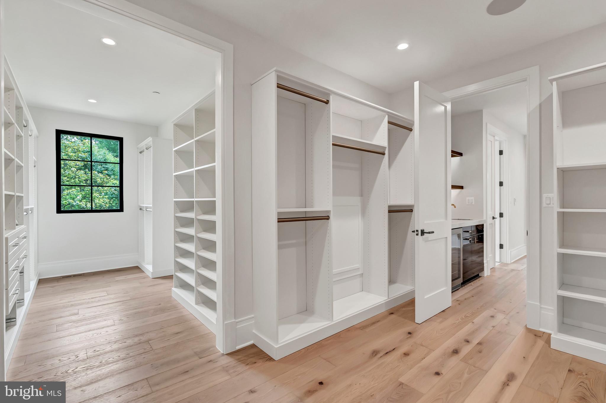 5425 Moorland Lane Bethesda, MD 20814 - Photo 44 of 79 Two connected walk-in closets