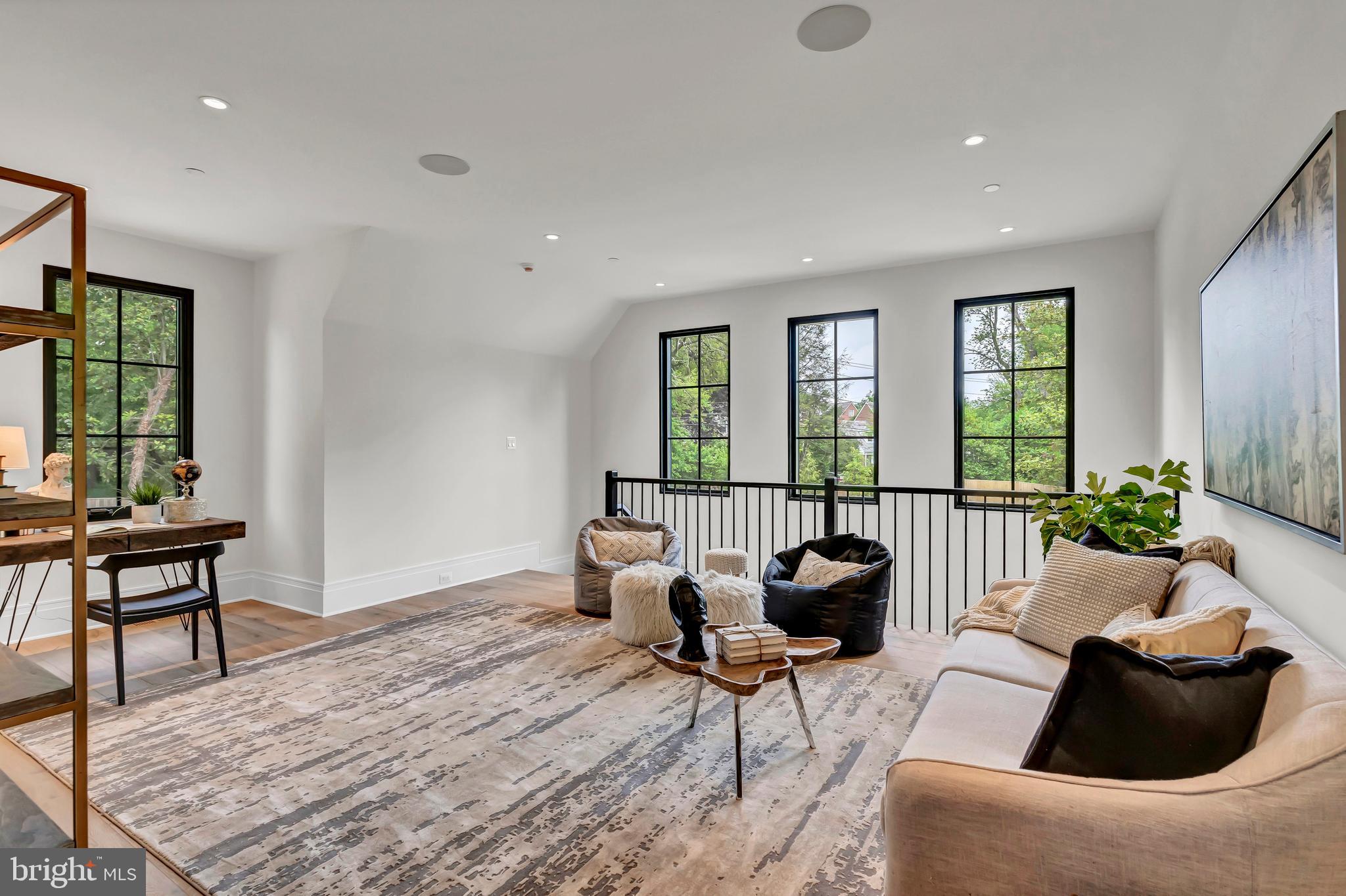 5425 Moorland Lane Bethesda, MD 20814 - Photo 46 of 79 Upper Level Family Lounge