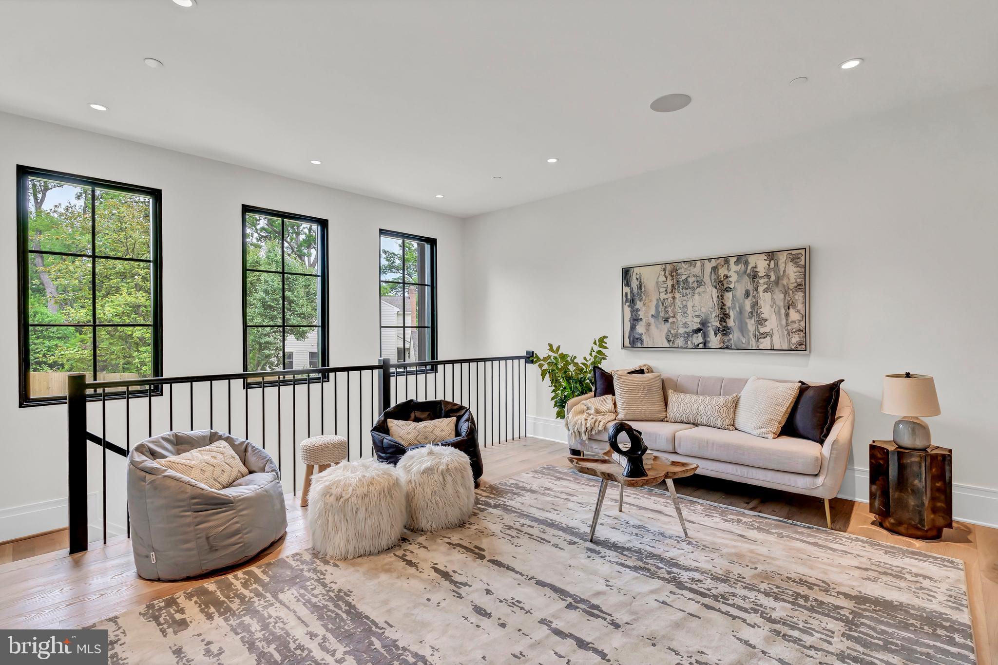 5425 Moorland Lane Bethesda, MD 20814 - Photo 47 of 79 a living room with furniture and a window