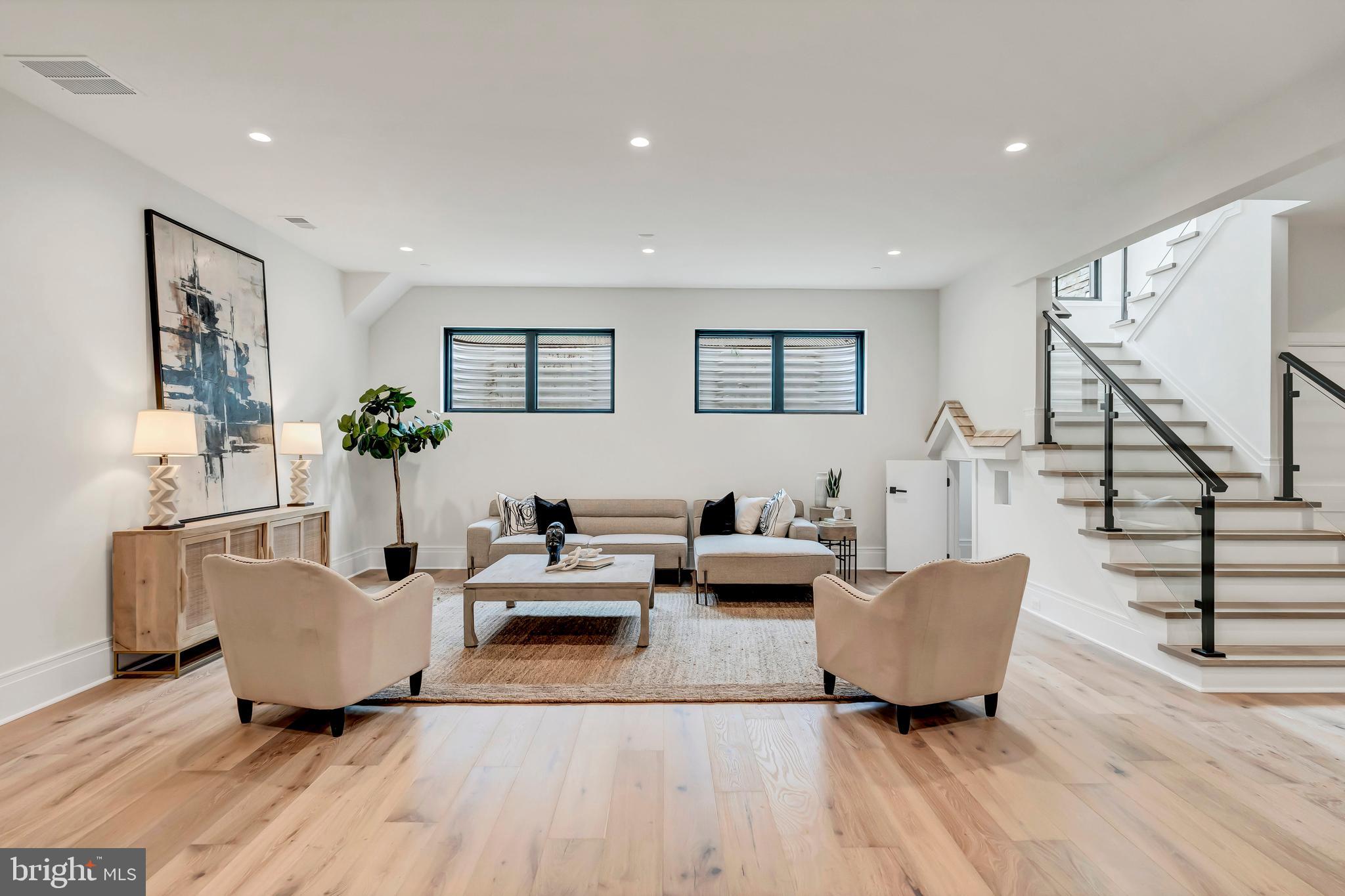 5425 Moorland Lane Bethesda, MD 20814 - Photo 55 of 79 a living room with furniture and wooden floor