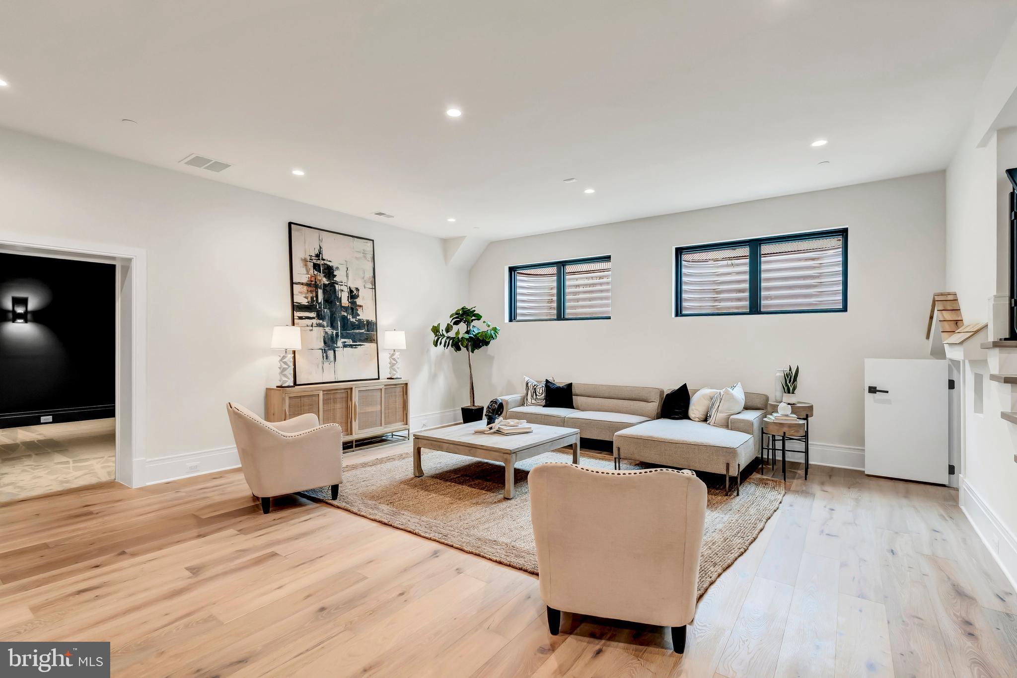 5425 Moorland Lane Bethesda, MD 20814 - Photo 56 of 79 a living room with furniture and wooden floor