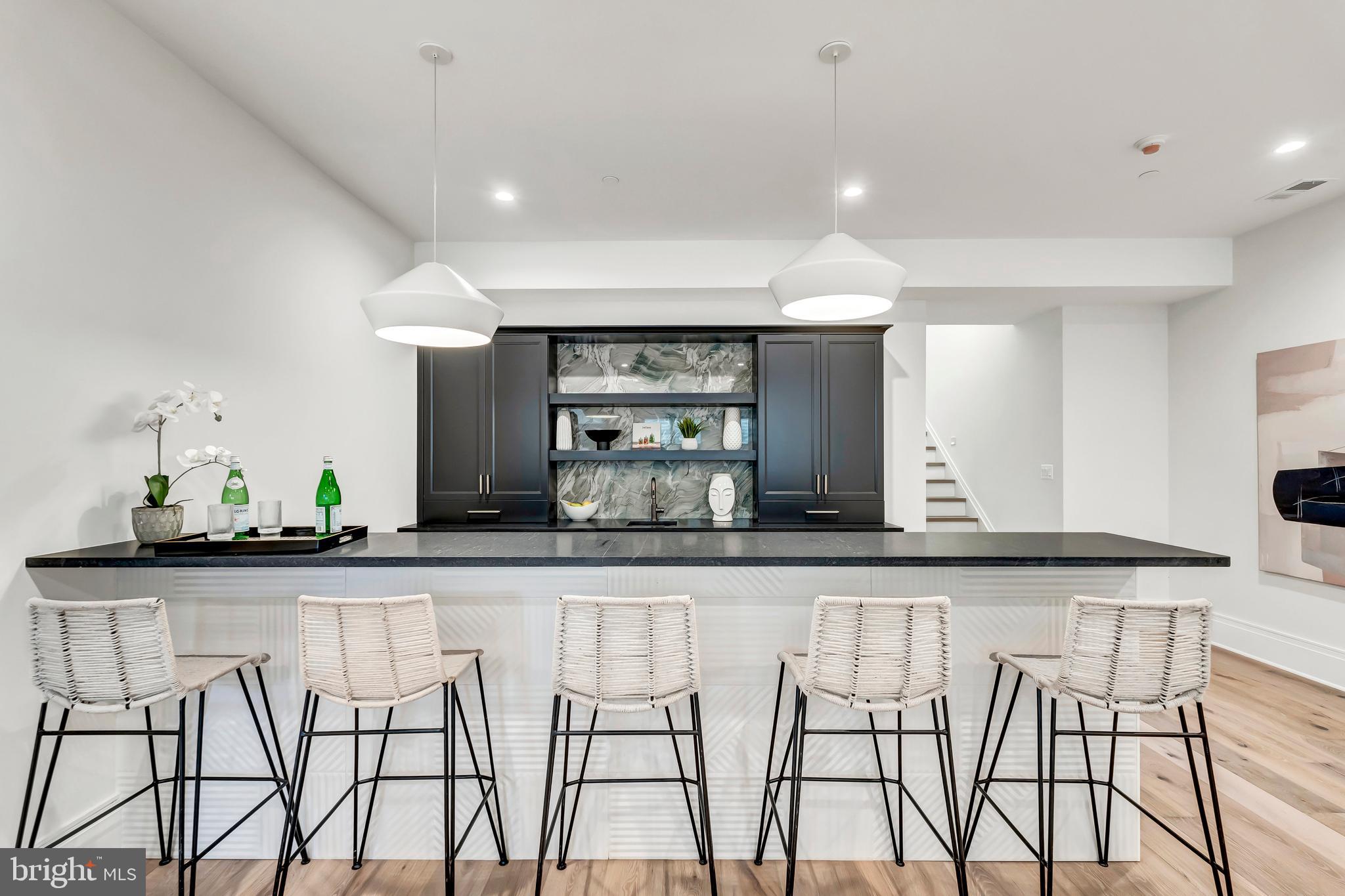 5425 Moorland Lane Bethesda, MD 20814 - Photo 58 of 79 Full Bar great for entertaining