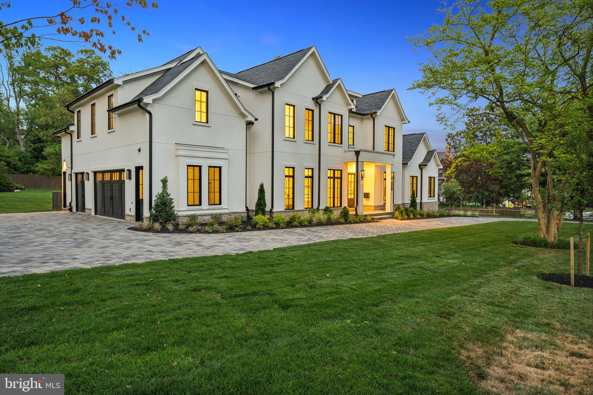 5425 Moorland Lane Bethesda, MD 20814 - Photo 68 of 79 a front view of a house with a yard