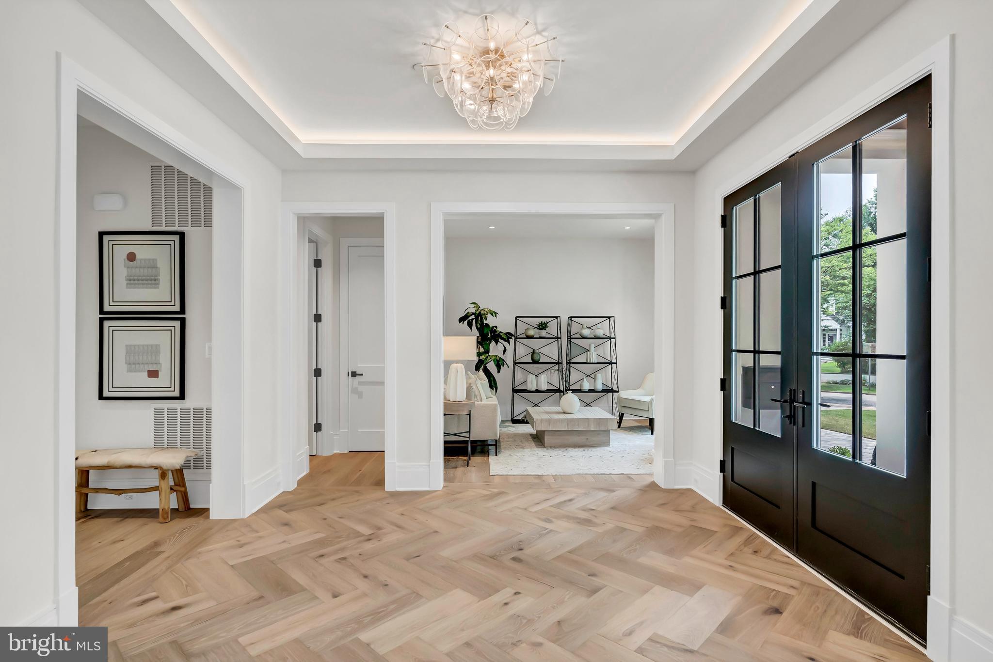 5425 Moorland Lane Bethesda, MD 20814 - Photo 7 of 79 a view of a bedroom with furniture and window